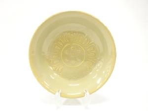 赤膚山焼　大塩昭山造　東大寺　古代　瓦写　小皿